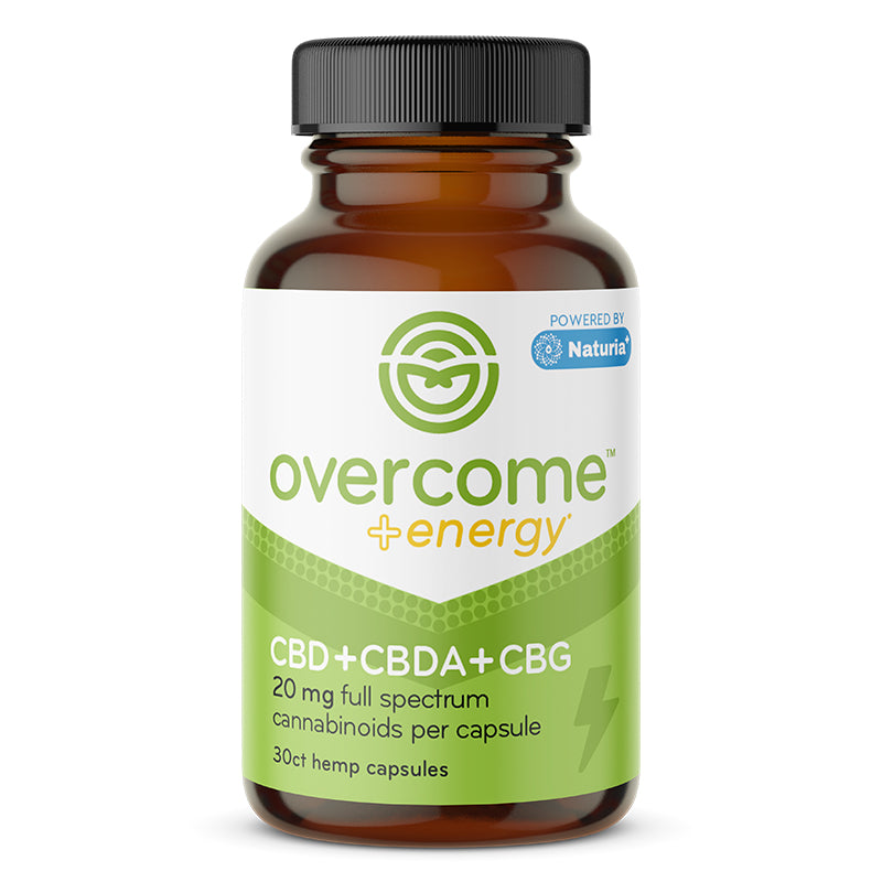 Overcome Energy Capsules