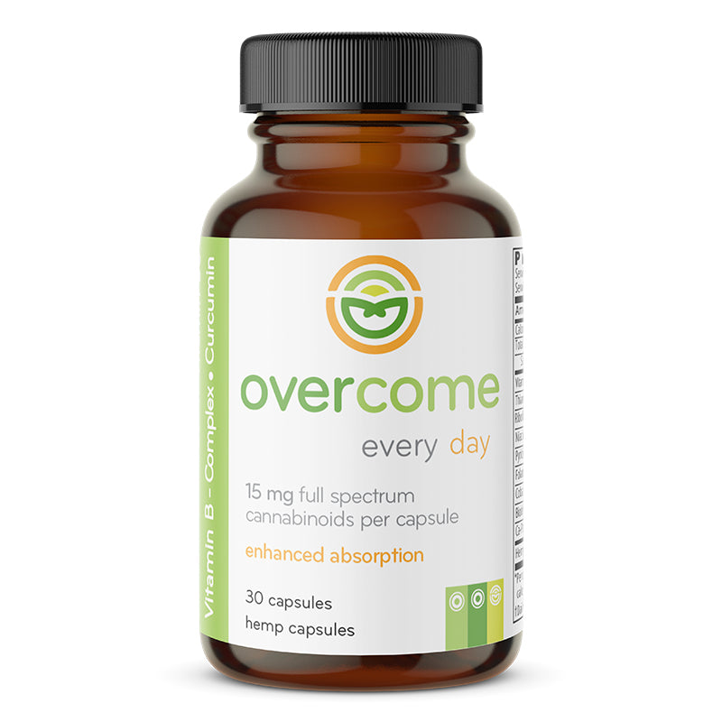 Overcome Every Day Capsules