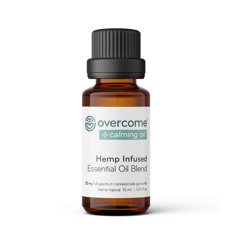 Overcome Calming Oil