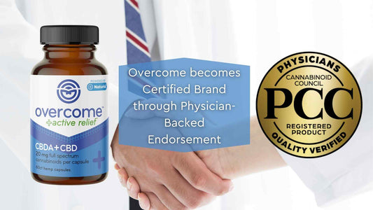 Overcome becomes Certified Brand