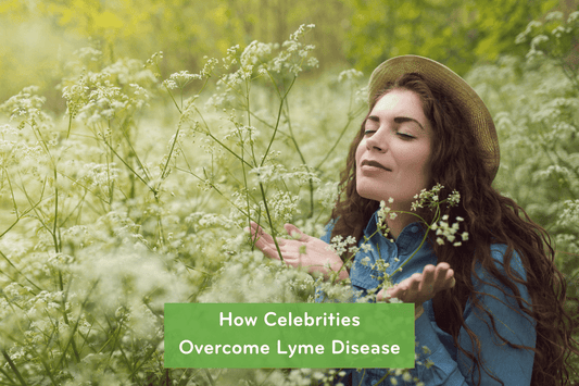 How celebrities with lyme disease cope