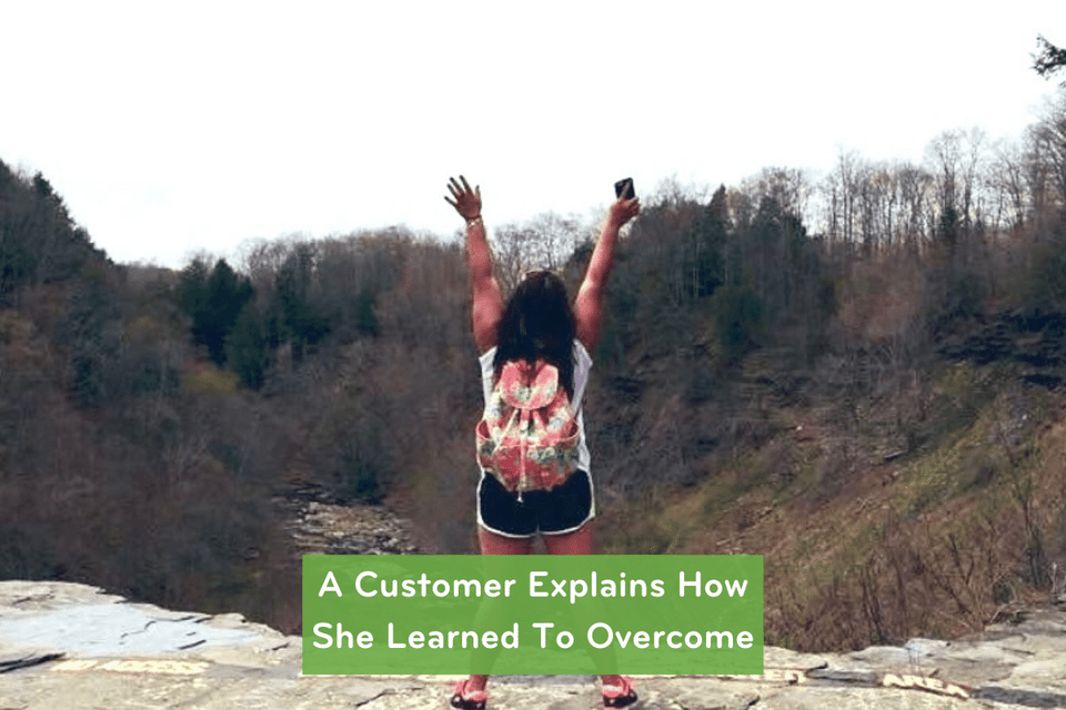Kristen McClellan explains how she learned to overcome