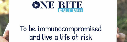 Global Lyme Alliance one bite campaign