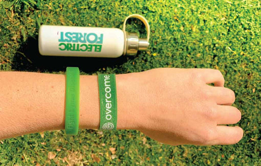 Overcome Lyme Disease bracelet 