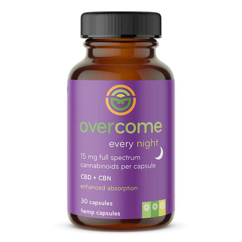 overcome sleep capsules