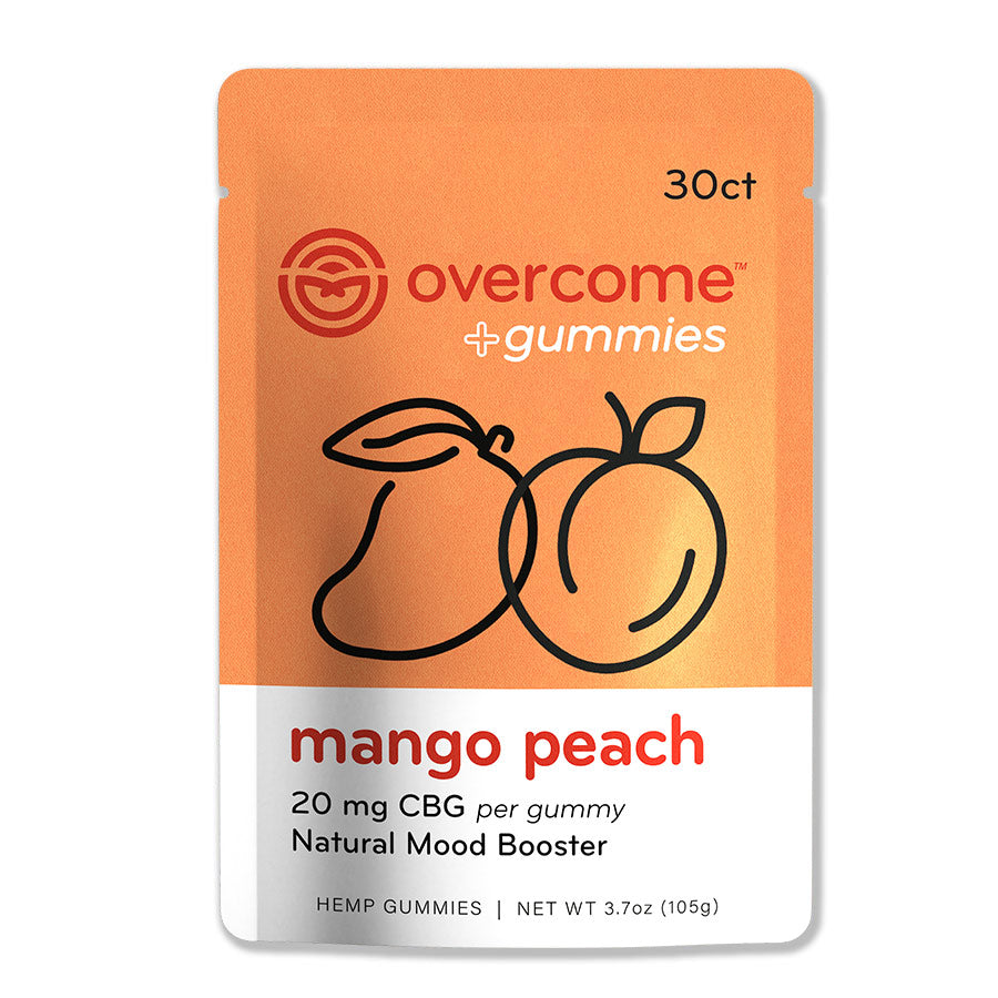 Mango Peach CBG Gummy 30ct
