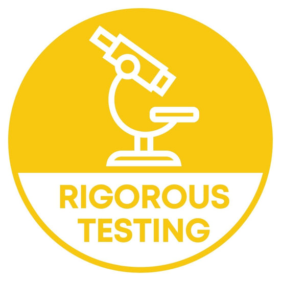 overcome rigorous testing products