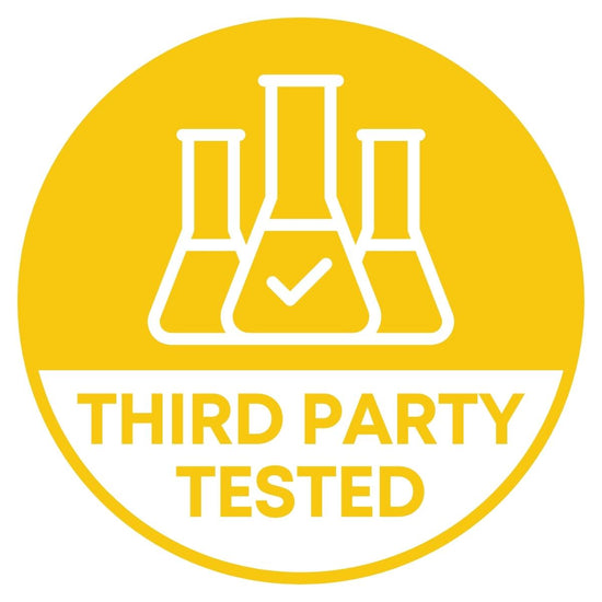overcome third party tested products