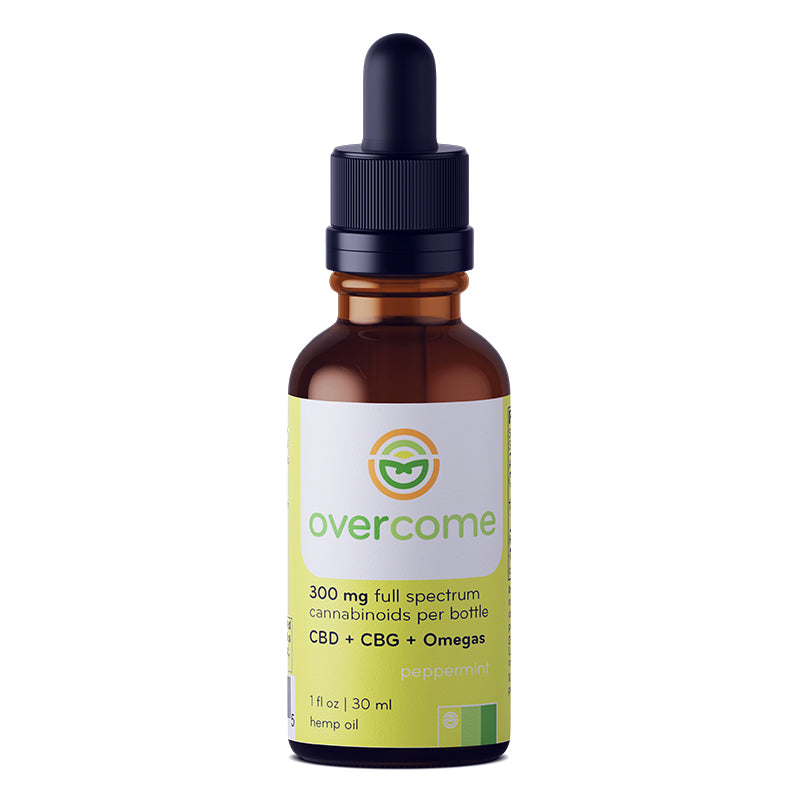 Overcome 300mg hemp oil 