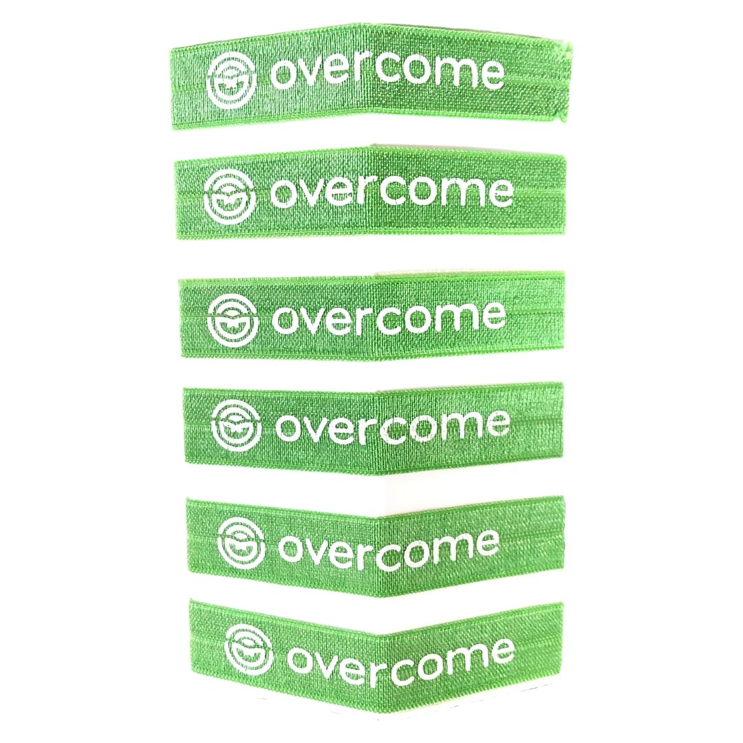 Overcome Bracelet set of six