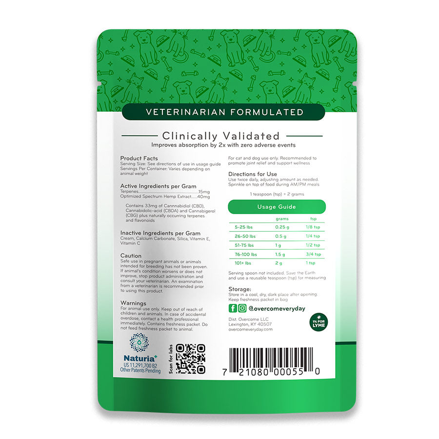 Hip & Joint - Relief Powder for Aging Pets